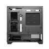 Gabinete Mirage Mini Black | 3 Ventiladores ARGB Molex | Micro-ATX | USB-C | GPU hasta 400mm