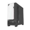 Gabinete Mirage Mini Black | 3 Ventiladores ARGB Molex | Micro-ATX | USB-C | GPU hasta 400mm