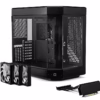 Hyte Y60 Black – Estilo, rendimiento y diseño panorámico