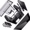 Hyte Y60 Black – Estilo, rendimiento y diseño panorámico